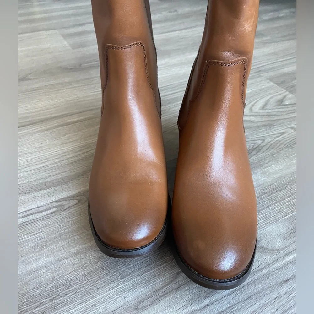FRYE Marissa Medallion Inside Zip Tall Boot - Picture 5 of 12
